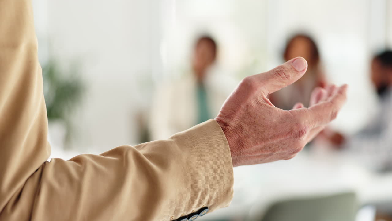 Presentación de negocios