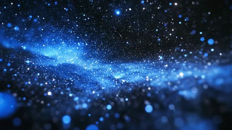 abstract cosmic galaxy background