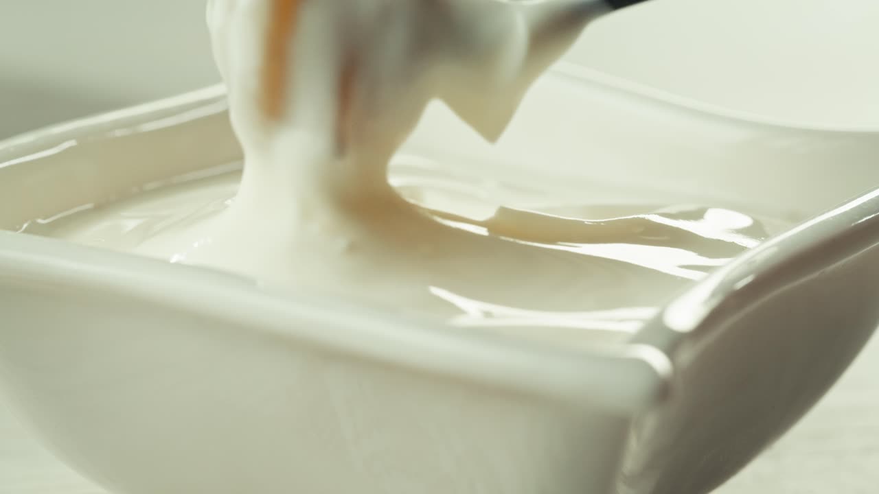 банан в йогуртном соусе