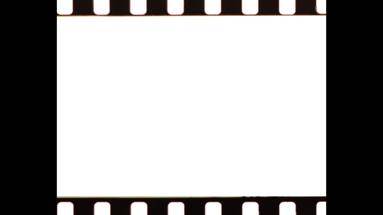 Blank Film Strip