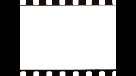 blank film strip