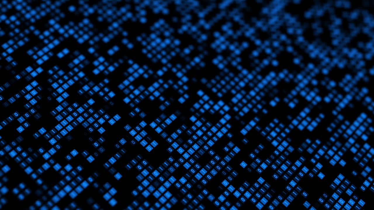 Binary Code Background