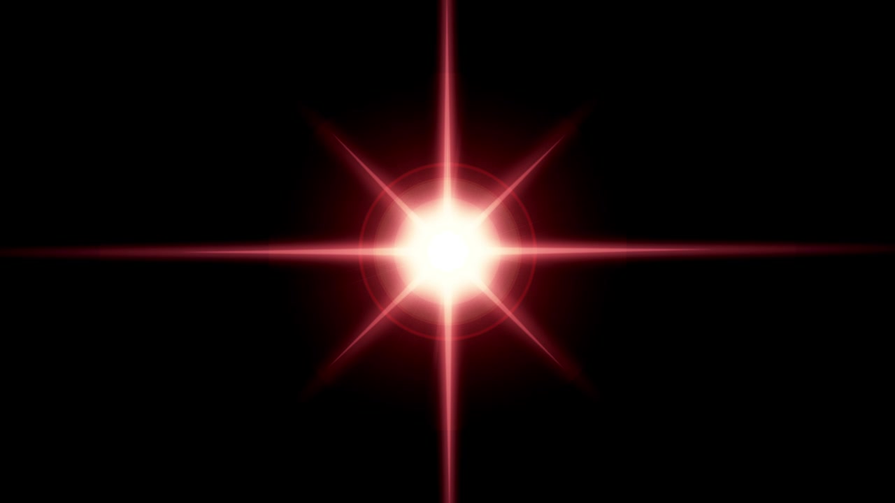 Optical Lens Flare Effect, Light Burst.  Explosion flash lights optical lens flares transition shiny animation seamless loop art shiny art. 4K Resolution. background.