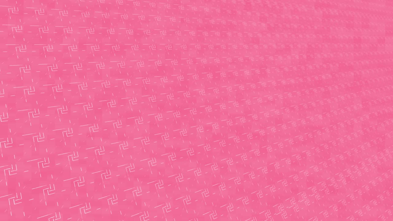 animación de patrón de línea de fondo abstracto de 4k.