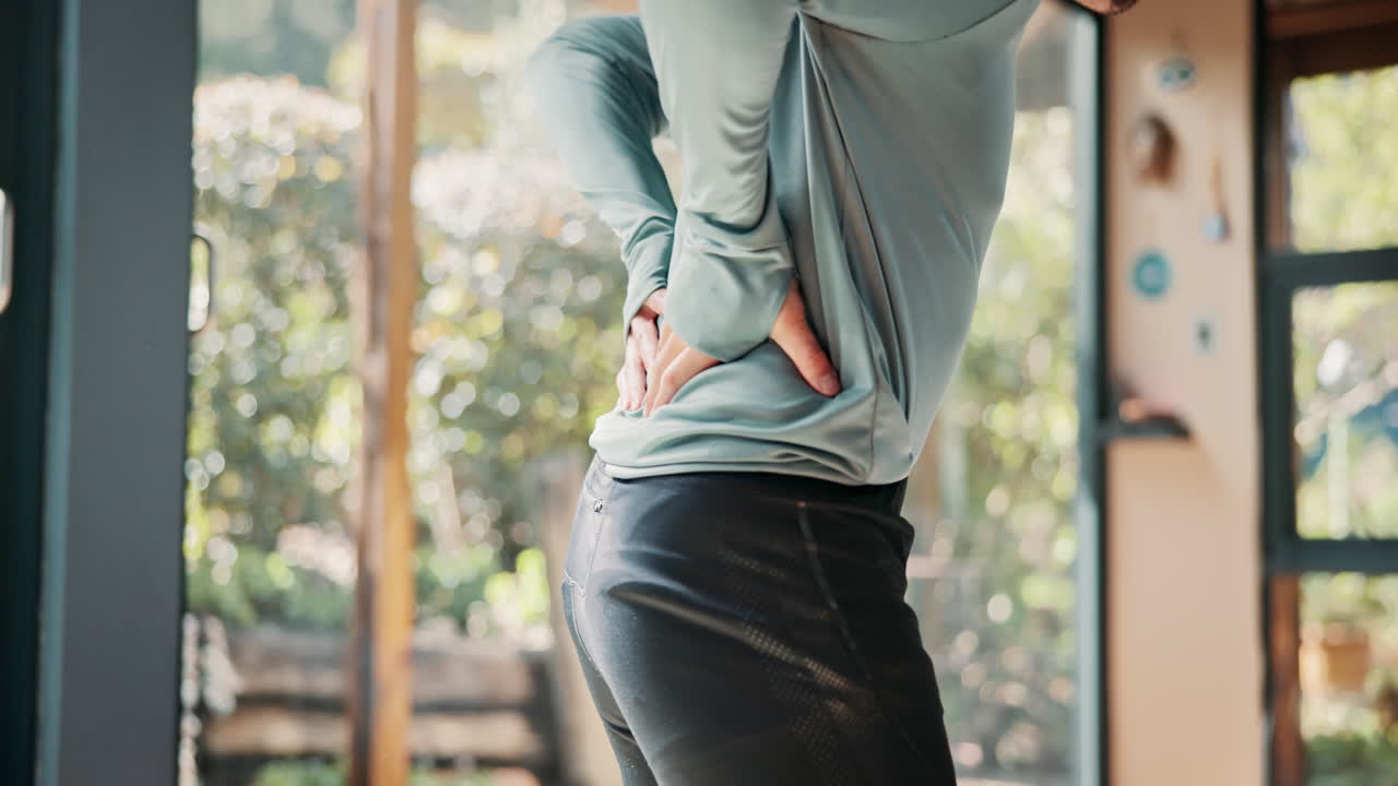 hombre con dolor de espalda