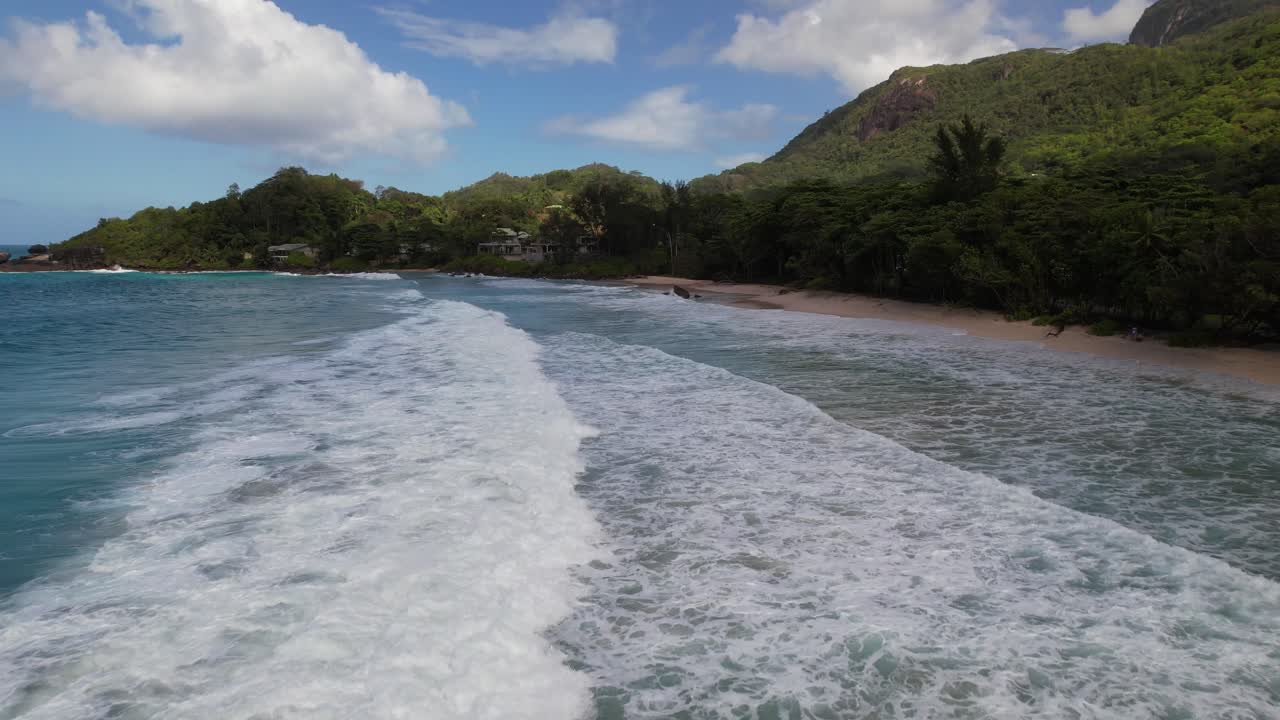 fotos fantásticas de la playa de grand anse en las seychelles