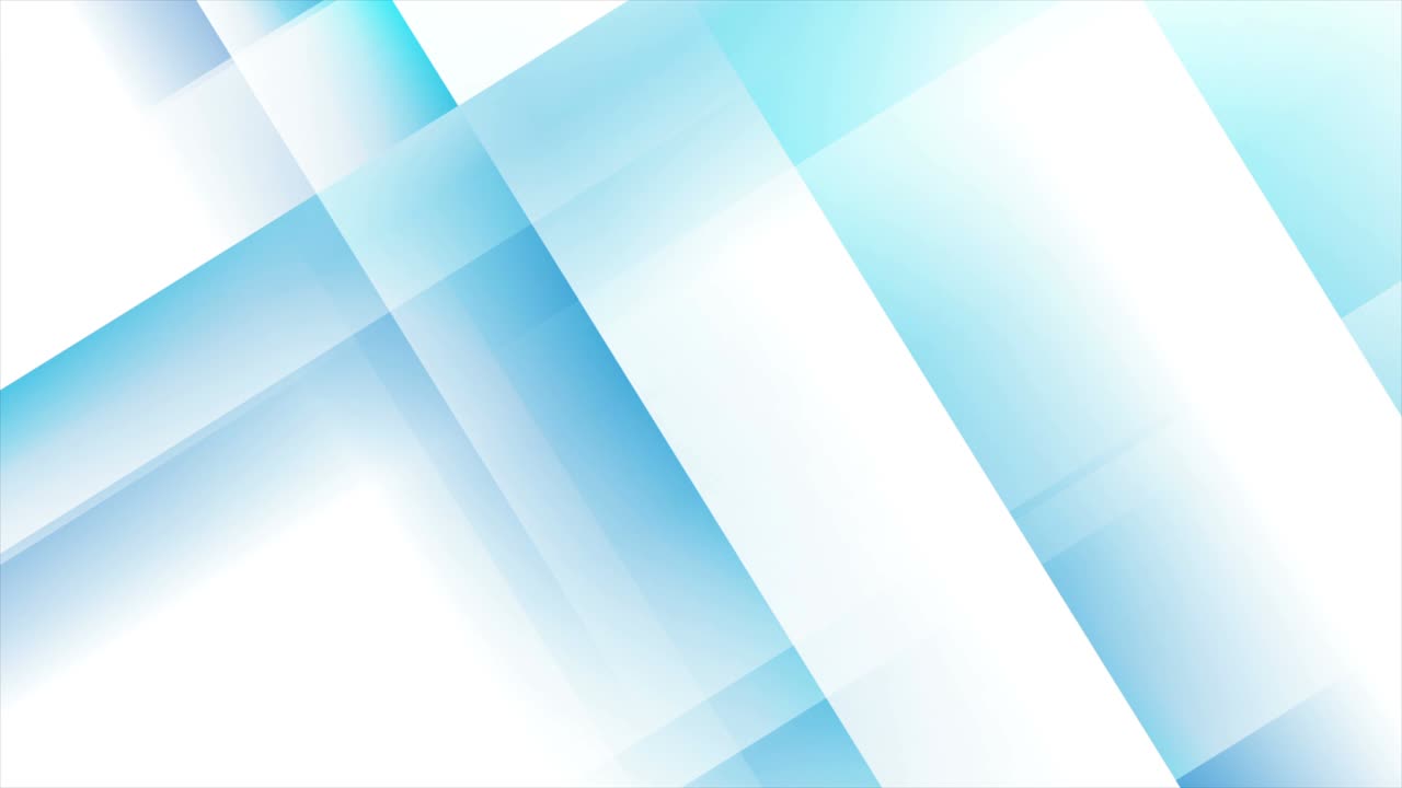Design di movimento tecnologico astratto con strisce azzurre