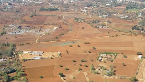 Drone-Vista-De-La-Kenia-Rural