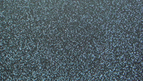 old television static