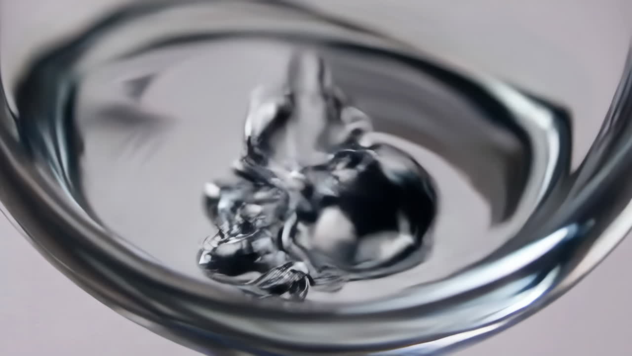 Liquid Metal Pouring Experiment