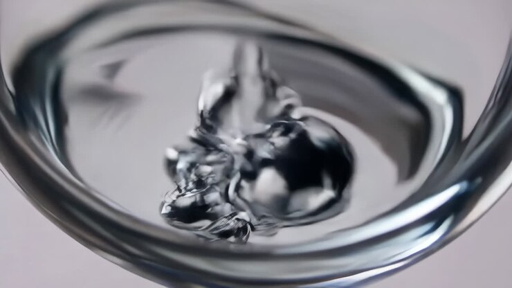 Liquid Metal Pouring Experiment