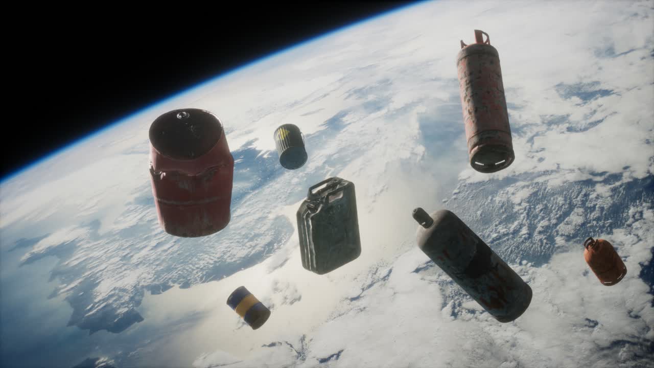 загрязнение атмосферы планеты земля и космоса