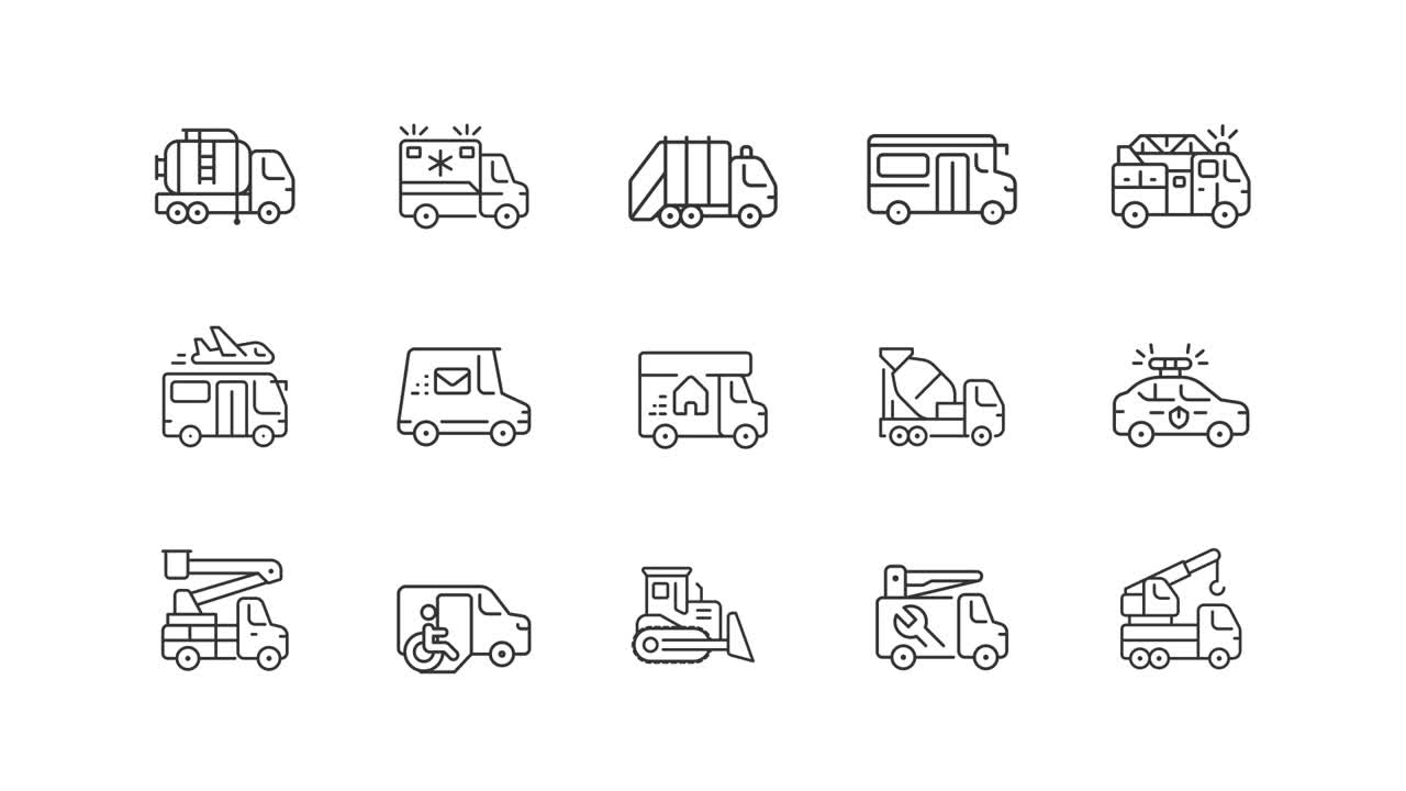 Types of Trucks and Vans