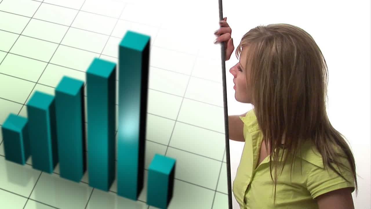 concepto de animación del mercado de valores 2