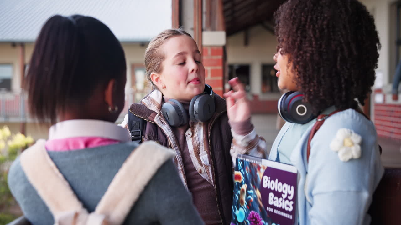 학교에 다니는 아이들