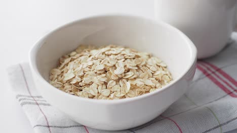 oatmeal in a bowl