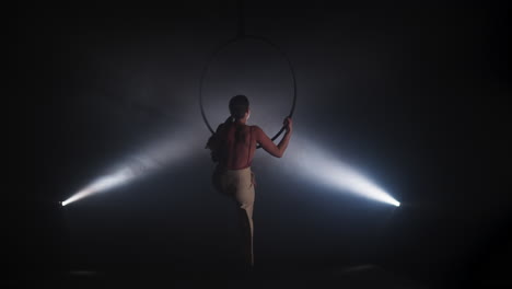 acrobatic performance