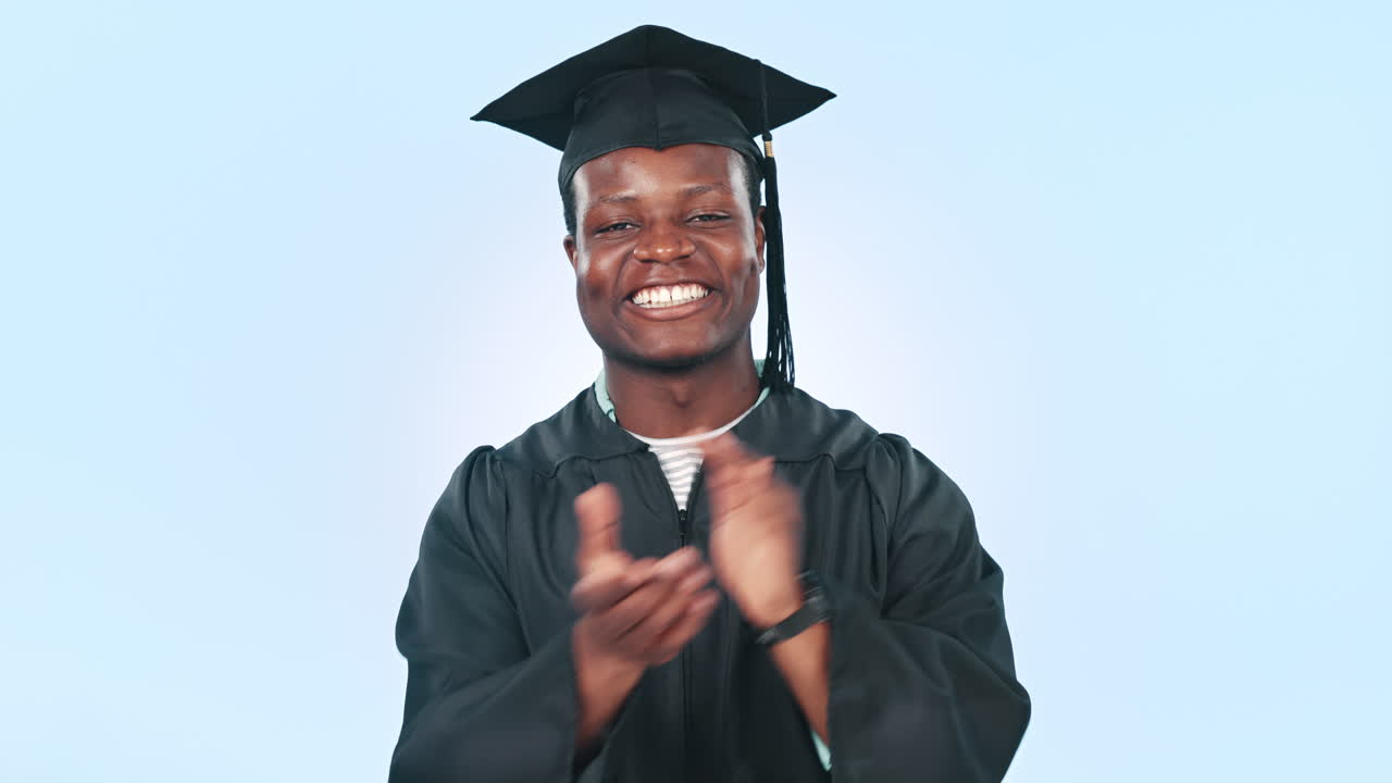 Graduate, student and celebrate for future