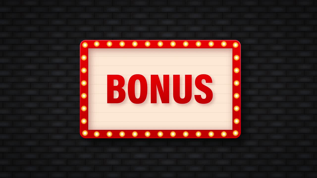 Cartoon-Banner. Motion Graphics. Giveaway-Banner. Spielzeichen. Pfeilsymbol. Geometrische Kunst