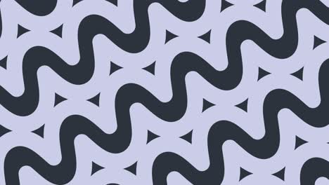Colourful animation moving on dark Navy background Abstract motion graphic video for background use