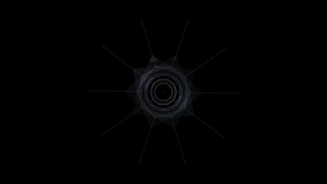 animación de la red de conexiones en todo el mundo