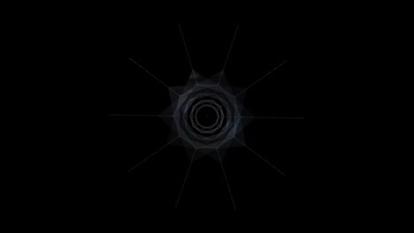 animación de la red de conexiones en todo el mundo