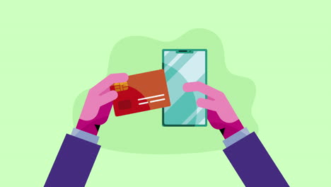 mobile payment with credit card