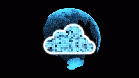 tecnología de computación en nube y almacenamiento de datos para la innovación futura