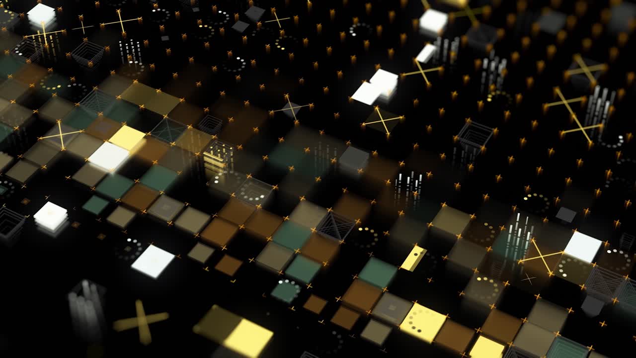 Abstract Technological Network