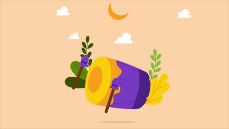 ilustración del ramadán