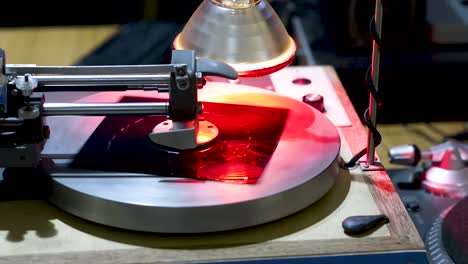home recording process of lo-fi disc