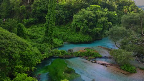 blue tears in albania