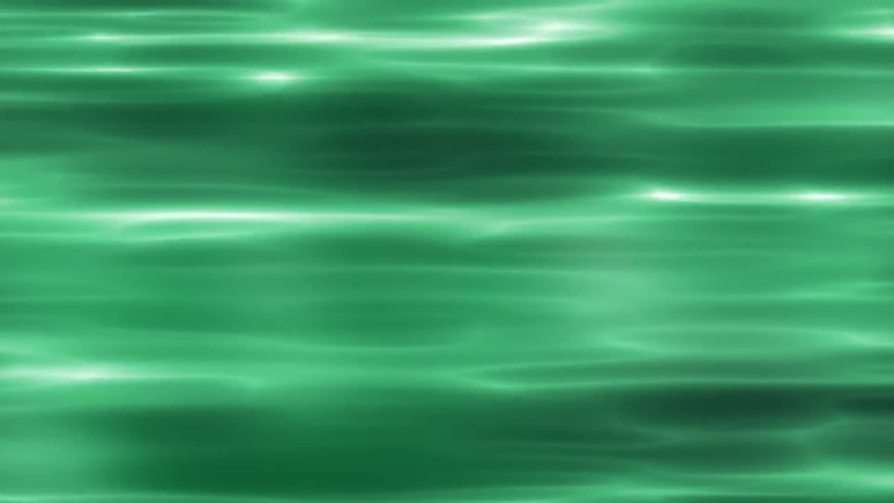 animación de senderos de luz verde sobre un fondo negro.