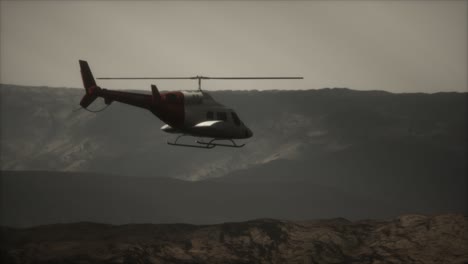 extreme-slow-motion-flying-helicopter-near-mountains-with-fog