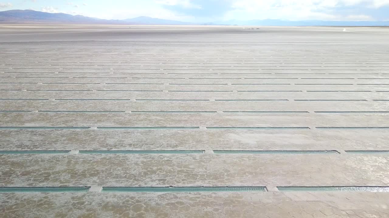 아르헨티나 북서부 의 유명 한 소금 지대