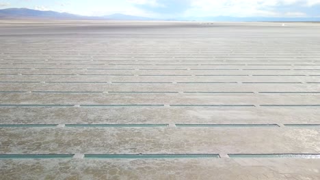 famous salt flats in northwestern argentina