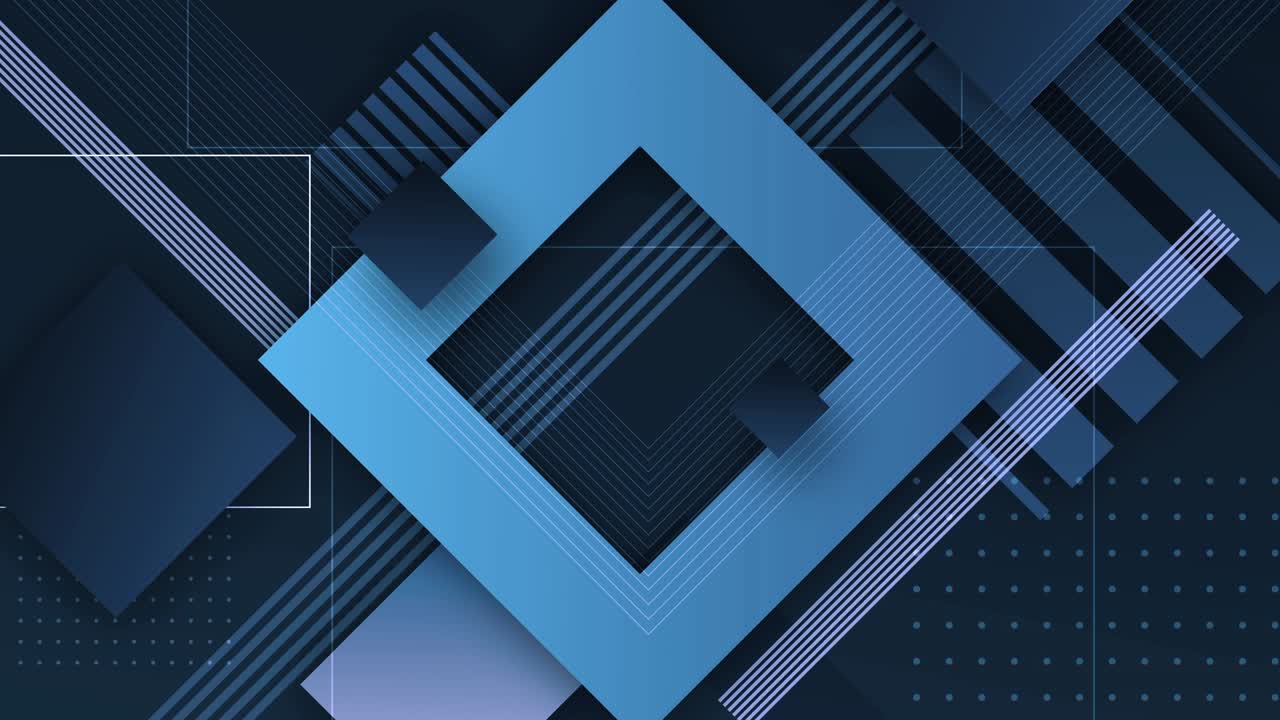 Moving squares
