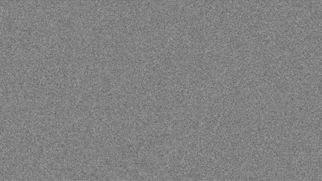 digitally generated video of no signal display