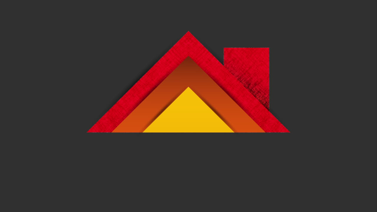 리얼 스테이트 하우스 홈 비디오 애니메이션