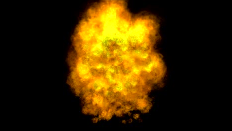 explosion fire abstract background texture 4k