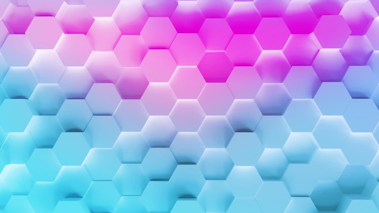 technologia ruchowa wzór sześciokątny tło