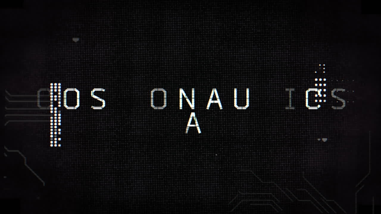 día de la cosmonáutica con elementos informáticos.