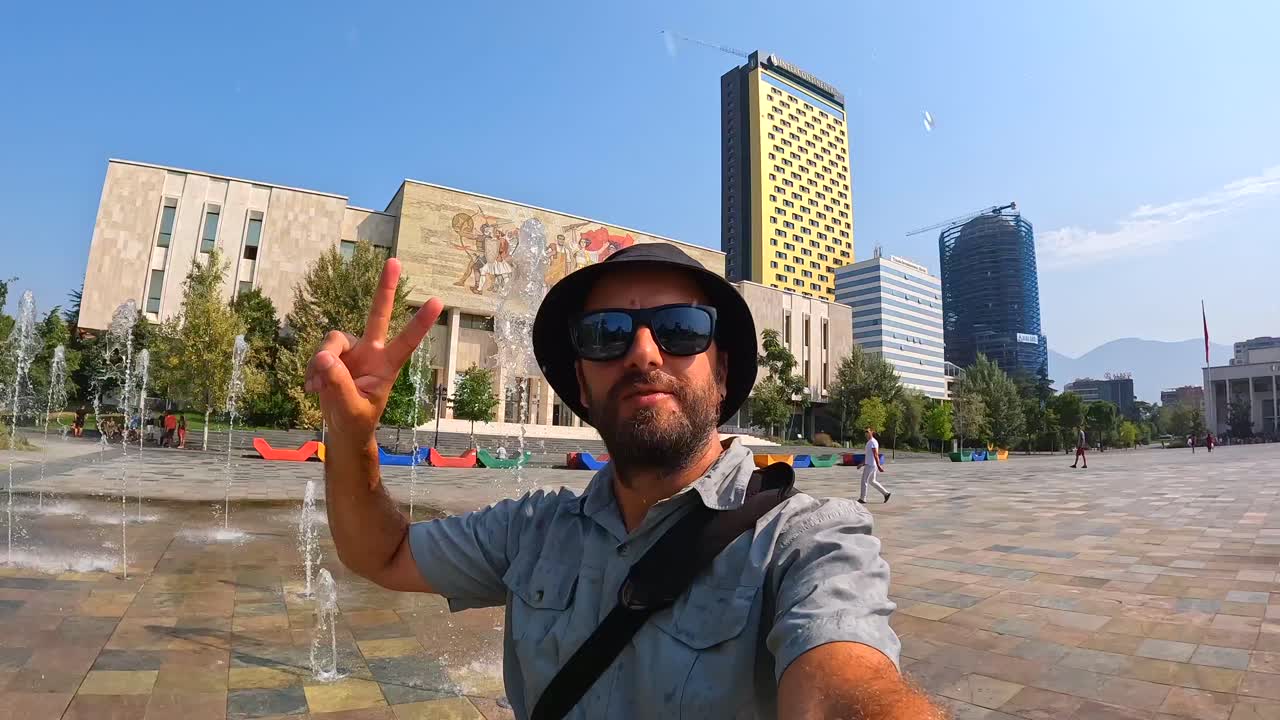 Visita della città e fontane