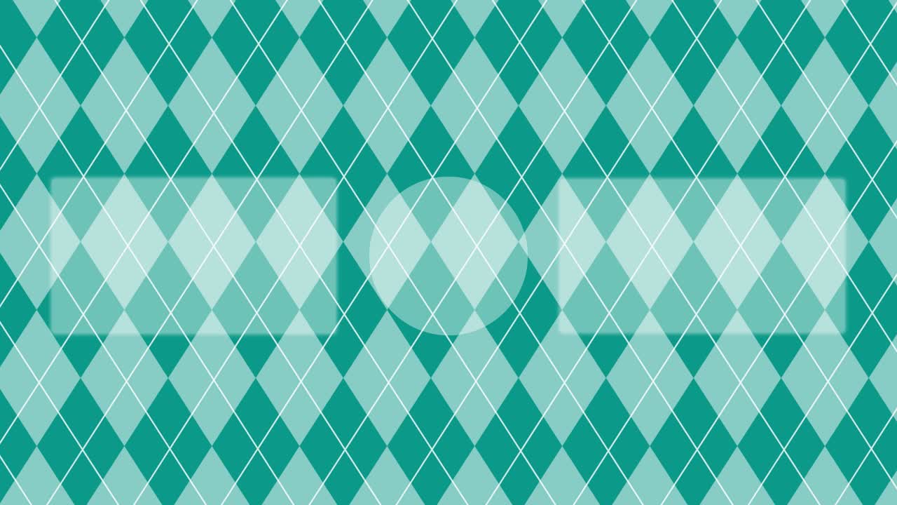 argyle 패턴 엔드 카드 엔딩 스크린 모션 그래픽