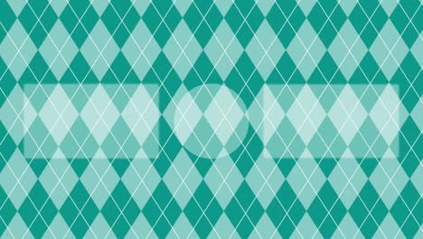 argyle pattern end card ending screen motion graphics