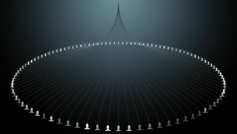 connected to one point the avatars of men and women