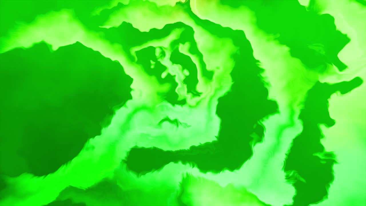 Fondo verde abstracto