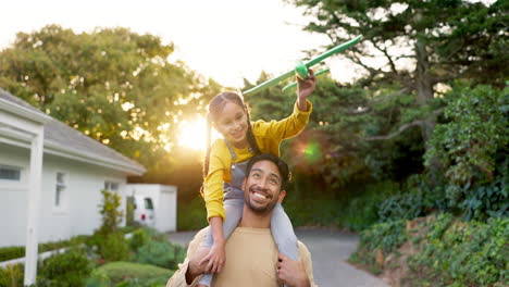 Piggyback,-airplane-and-a-father