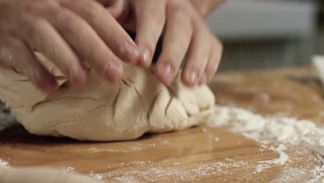 kneading dough