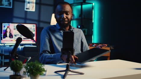 media star films notebook unboxing